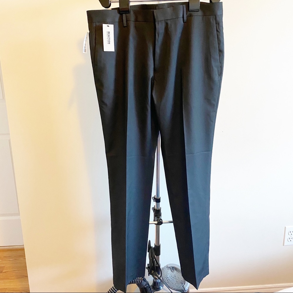 BLACK Kenneth Cole Reaction Women’s Tailored Fit Dress Pants NWT